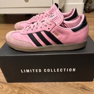 Sambas inter miami, un poco sucias pero muy bien cuidadass